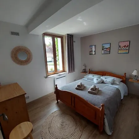 L' Epi De Ble 度假居 Lacres