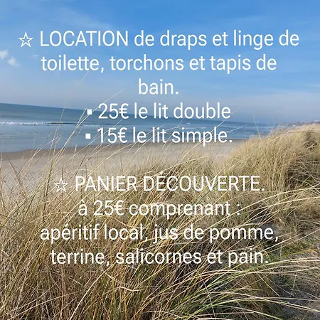 Hébergement de vacances L' Epi De Blé Lacres