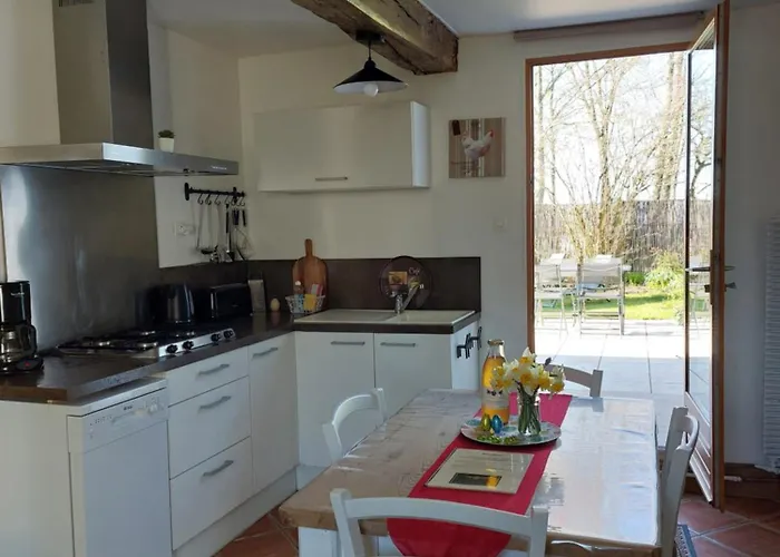 Hébergement de vacances L' Epi De Blé Lacres